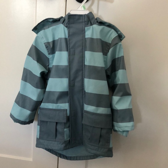 3for1 Rain Jacket With Removable Hood 3T - Picture 1 of 5